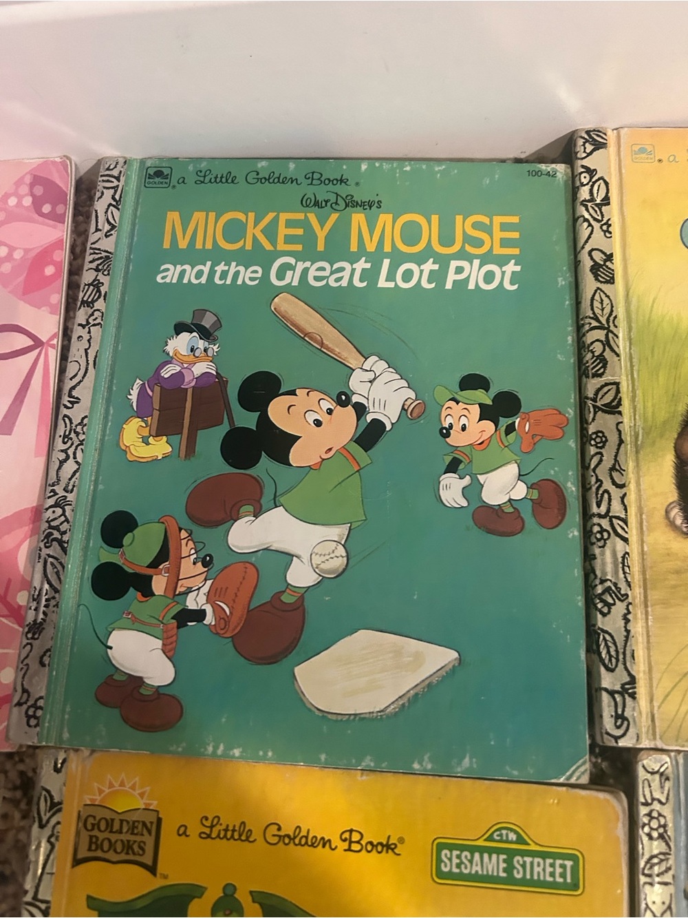Golden Books Lot of 10 - Picture 3 of 14